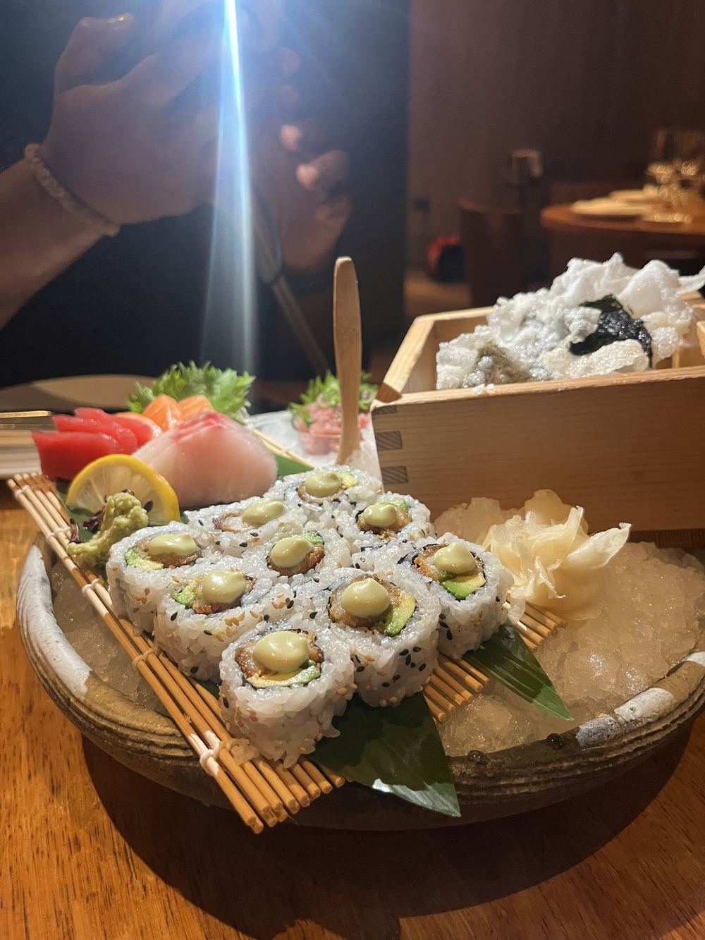 Sushi at Roka